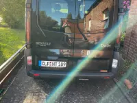 Gebraucht Renault Traffic 100 PS (73 kW) 2004 Schwarz Van / Kleinbus