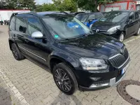 Gebraucht Skoda Yeti Ambition 140 PS (102 kW) 2015 Schwarz SUV