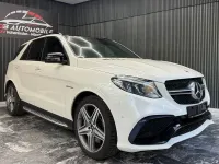 Gebraucht Mercedes GLE63 AMG AMG 585 PS (430 kW) 2018 Weiß SUV