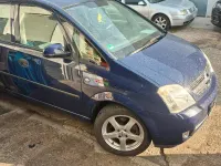 Gebraucht Opel Meriva 101 PS (74 kW) 2005 Blau Van / Kleinbus