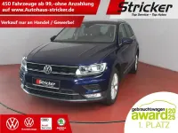 Gebraucht VW Tiguan Highline 239 PS (175 kW) 2017 Atlantic blue metallic SUV