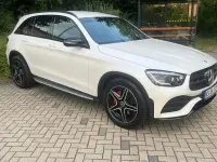 Gebraucht Mercedes GLC300 245 PS (180 kW) 2020 Weiß SUV