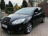 Second-hand Ford Focus 101 CP (74 kW) 2014 Negru Break