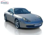 Gebraucht Porsche 911 Carrera 4 300 PS (220 kW) 2001 Carrera silver Coupé