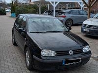 Gebraucht VW Golf IV 101 PS (74 kW) 2001 Schwarz Limousine