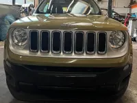 Brugt Jeep Renegade Limited 170 HK (125 kW) 2017 Grøn SUV