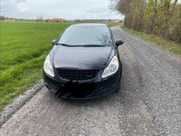 Gebraucht Opel Corsa 80 PS (58 kW) 2007 Schwarz Kleinwagen