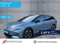 Gebraucht VW ID.7 GTX 250 kW (340 PS) 2025 Stonewashed blue metallic Kombi