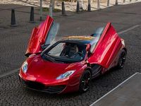 Gebraucht McLaren MP4-12C 625 PS (459 kW) 2012 Rot Coupé