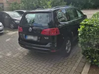 Gebraucht VW Sharan 140 PS (102 kW) 2011 Schwarz Van / Kleinbus