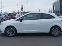 Gebraucht Seat Ibiza SC CONNECT 95 PS (69 kW) 2016 Weiß Kleinwagen