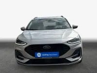 Gebraucht Ford Focus ST-Line X 155 PS (114 kW) 2024 Silber Limousine
