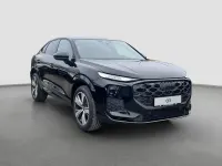 Neu Audi Q3 Sportback Sport 150 PS (110 kW) 2026 Schwarz SUV
