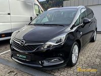 Gebraucht Opel Zafira Active 170 PS (125 kW) 2017 Schwarz Van / Kleinbus