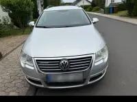 Gebraucht VW Passat 105 PS (77 kW) 2008 Silber Kombi