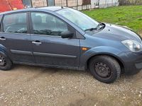 Gebraucht Ford Fiesta Style 69 PS (50 kW) 2007 Blau Kleinwagen