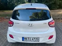 Gebraucht Hyundai i10 Classic 67 PS (49 kW) 2014 Weiß Kleinwagen