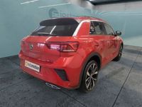 Gebraucht VW T-Roc R-line 190 PS (139 kW) 2022 Rot SUV