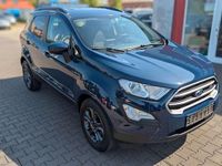 Gebraucht Ford Ecosport Cool & Connect 101 PS (74 kW) 2019 Blazerblau SUV