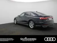 Brugt Audi A8 Ambiente 340 HK (250 kW) 2022 Blå Sedan