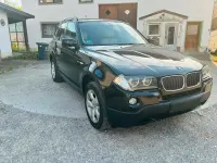 Gebraucht BMW X3 150 PS (110 kW) 2007 Schwarz SUV