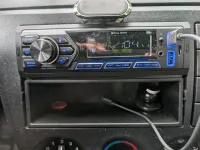 Gebraucht Ford Fiesta 84 PS (61 kW) 2004 Blau Kleinwagen