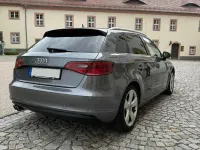 Second-hand Audi A3 Ambition 150 CP (110 kW) 2015 Gri Berlinǎ