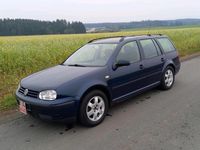 Gebraucht VW Golf IV 100 PS (73 kW) 2000 Blau Kombi