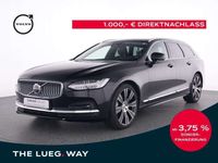Gebraucht Volvo V90 Ultimate 197 PS (144 kW) 2023 Schwarz onyx black / metallic Kombi