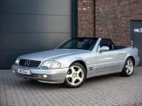 Gebraucht Mercedes SL280 204 PS (150 kW) 1999 Brillantsilber Cabrio