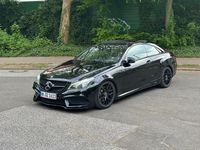 Gebraucht Mercedes E350 AMG 252 PS (185 kW) 2014 Schwarz Coupé