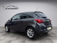 Gebraucht Opel Corsa 90 PS (66 kW) 2018 Grau Kleinwagen
