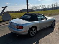Gebraucht Mazda MX5 146 PS (107 kW) 2005 Silber Cabrio