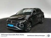Gebraucht VW T-Roc Goal 150 PS (110 kW) 2025 Schwarz SUV