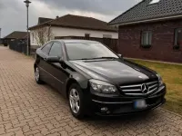 Gebraucht Mercedes CLC180 159 PS (116 kW) 2009 Schwarz Coupé