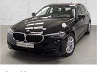 Gebraucht BMW 520 Sport Line 190 PS (139 kW) 2022 Schwarz Kombi