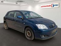 Gebraucht Toyota Corolla Sol 110 PS (80 kW) 2006 Blau Limousine