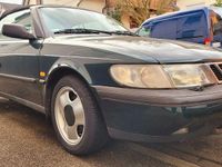 Gebraucht Saab 900 Cabriolet 150 PS (110 kW) 1995 Grün Cabrio