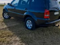 Usata SsangYong Rexton 163 CV (119 kW) 2006 Nero SUV