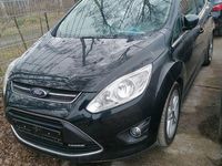 Gebraucht Ford C-MAX Champions Edition 150 PS (110 kW) 2012 Schwarz Van / Kleinbus