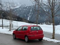 Gebraucht VW Polo 60 PS (44 kW) 2001 Rot Limousine