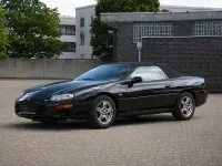 Gebraucht Chevrolet Camaro 193 PS (141 kW) 1999 Schwarz Cabrio