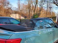 Gebraucht VW T-Roc Cabriolet Style 150 PS (110 kW) 2021 Grün Cabrio