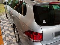 Gebraucht VW Golf VI 122 PS (89 kW) 2011 Silber Kleinwagen