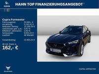 Gebraucht Cupra Formentor 150 PS (110 kW) 2022 Asphaltblau SUV