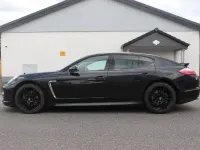 Gebraucht Porsche Panamera Platinum Edition 250 PS (183 kW) 2013 Schwarz Kleinwagen