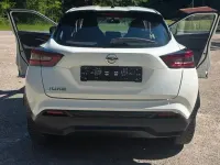 Gebraucht Nissan Juke Acenta 114 PS (83 kW) 2022 Weiß SUV