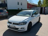 Gebraucht VW Polo Comfortline 95 PS (69 kW) 2020 Weiß Kleinwagen