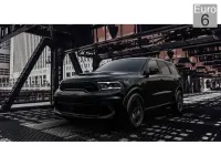 Neu Dodge Durango 364 PS (267 kW) 2026 Schwarz SUV