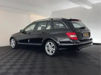 Gebraucht Mercedes C200 Business 136 PS (100 kW) 2011 Schwarz Kombi